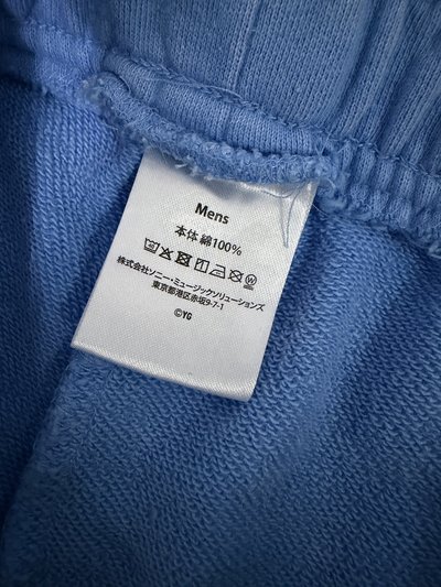 HELLO MONSTERS 日本場週 水洗藍 運動套裝 BABYMONSTER 