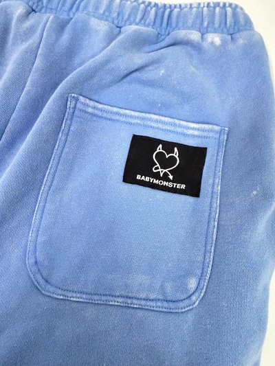 HELLO MONSTERS 日本場週 水洗藍 運動套裝 BABYMONSTER 