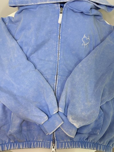 HELLO MONSTERS 日本場週 水洗藍 運動套裝 BABYMONSTER 