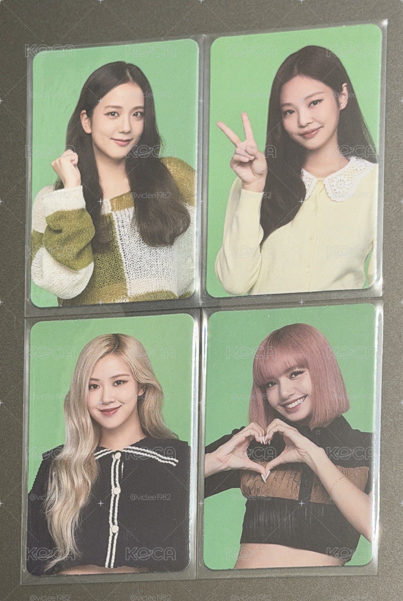 BlackPink BPTG 新那拉特典 (套出)