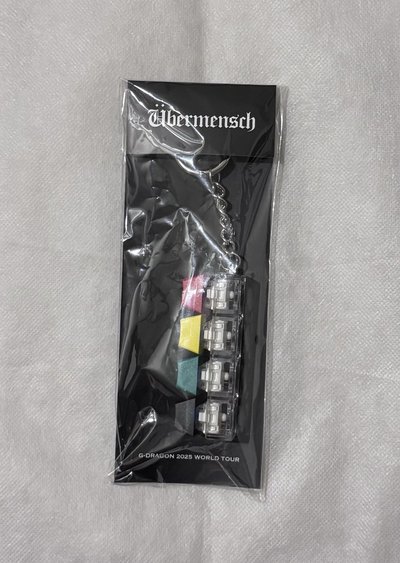 G-Dragon 2025 World Tour 鍵帽鑰匙圈 KEYCAP