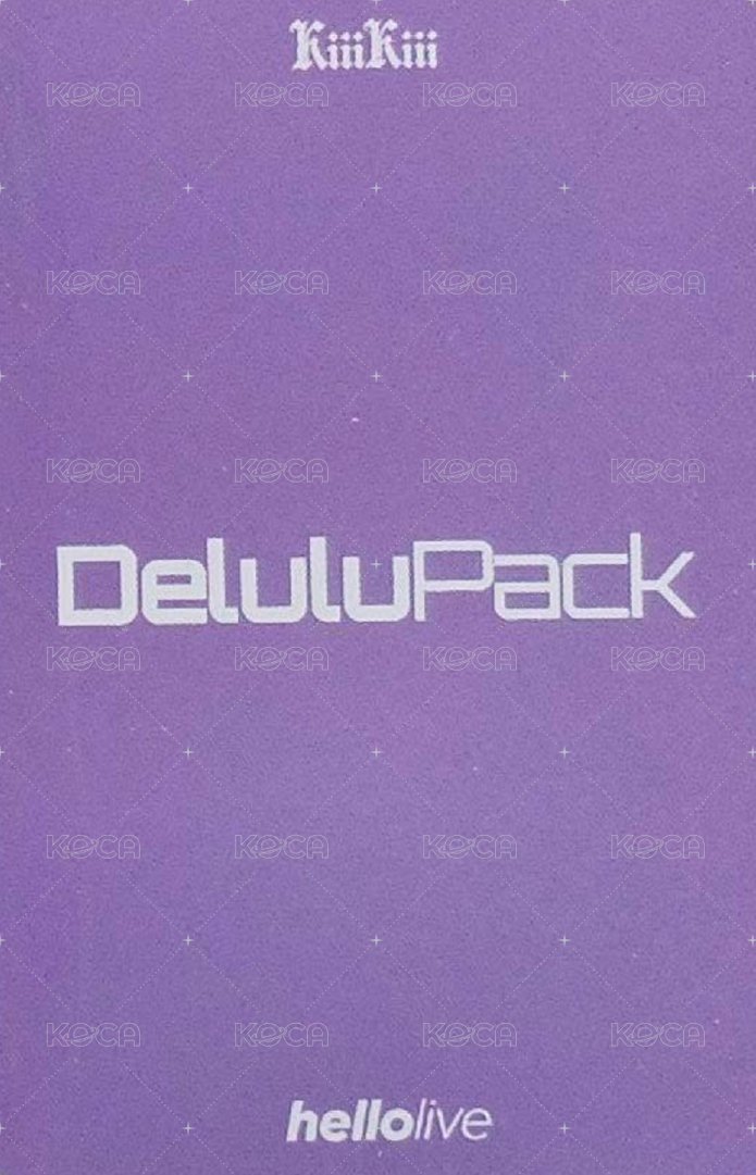 Delulu Pack hl 1.0 簽售卡  背面