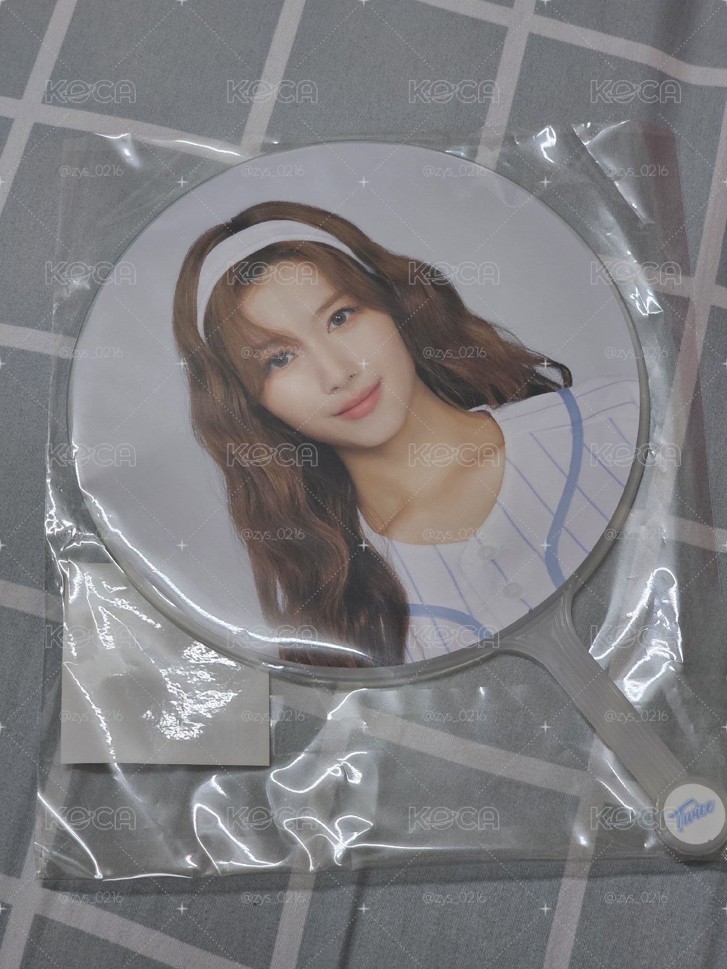 SANA九周年扇子