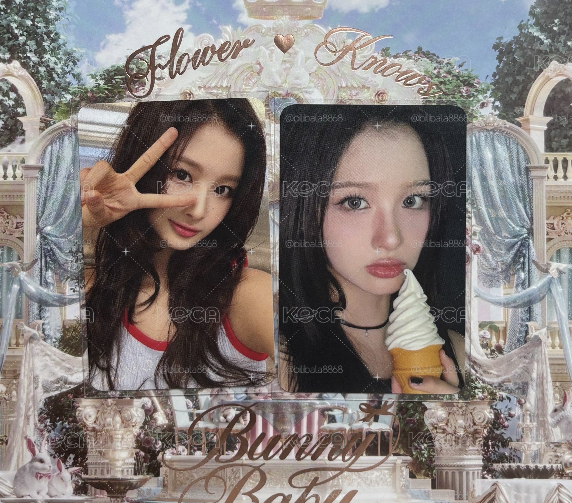 Nmixx Sullyoon 快閃鐵盒薛set