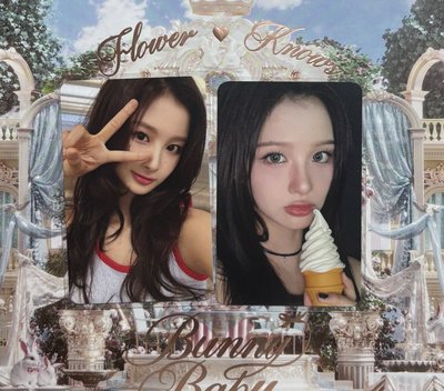 Nmixx Sullyoon 快閃鐵盒薛set