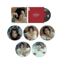 24聖誕控 黑膠 照片組 