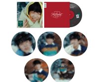 24聖誕控 黑膠 照片組 