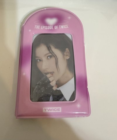 TWICE 五巡 Sana卡冊