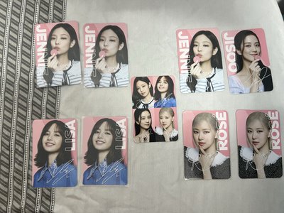 BLACKPINK Oreo代言小卡