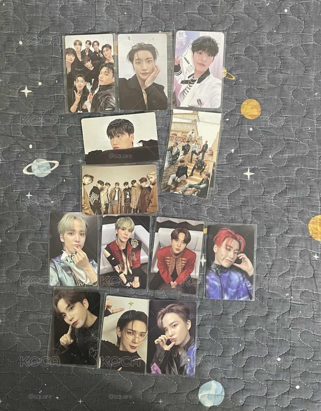 一些ATEEZ（不只首圖這些）