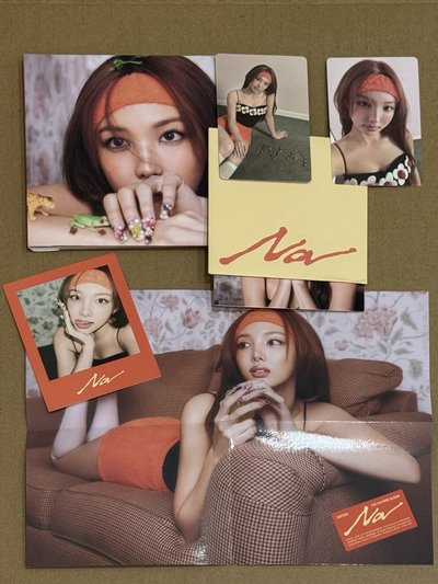 娜璉 Na digipack 未拆專 拆專 空專🩵