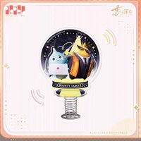現貨掉落 25年618 滿額 擺飾 贈品壓克力搖搖樂