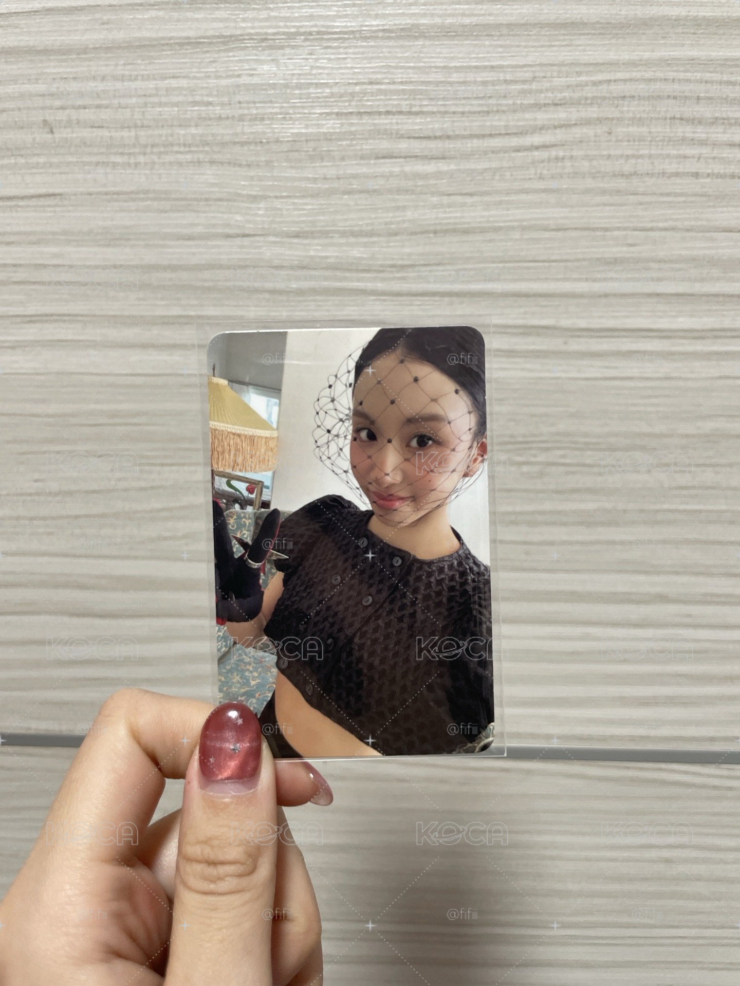 彩瑛solo專卡