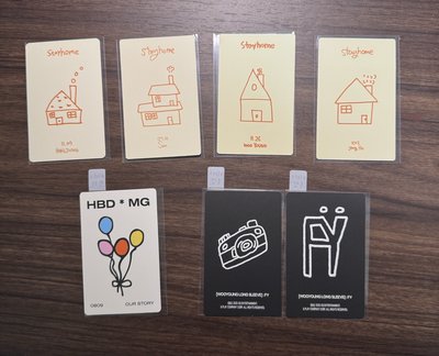 生日MD卡 21 22 24