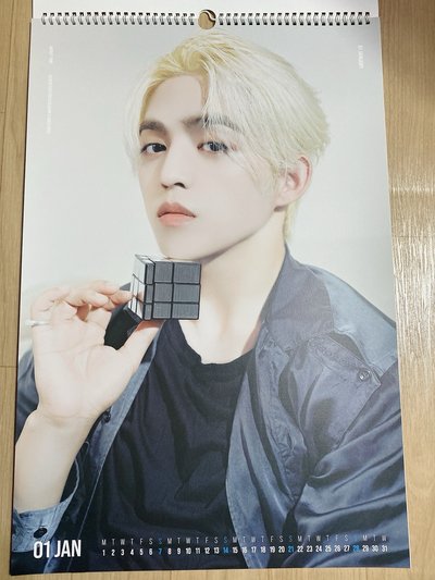 SEVENTEEN SEASON GREETINGS掛曆