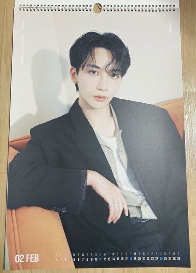 SEVENTEEN SEASON GREETINGS掛曆