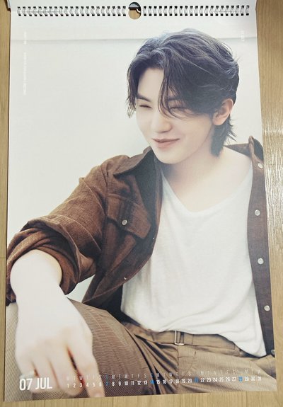 SEVENTEEN SEASON GREETINGS掛曆