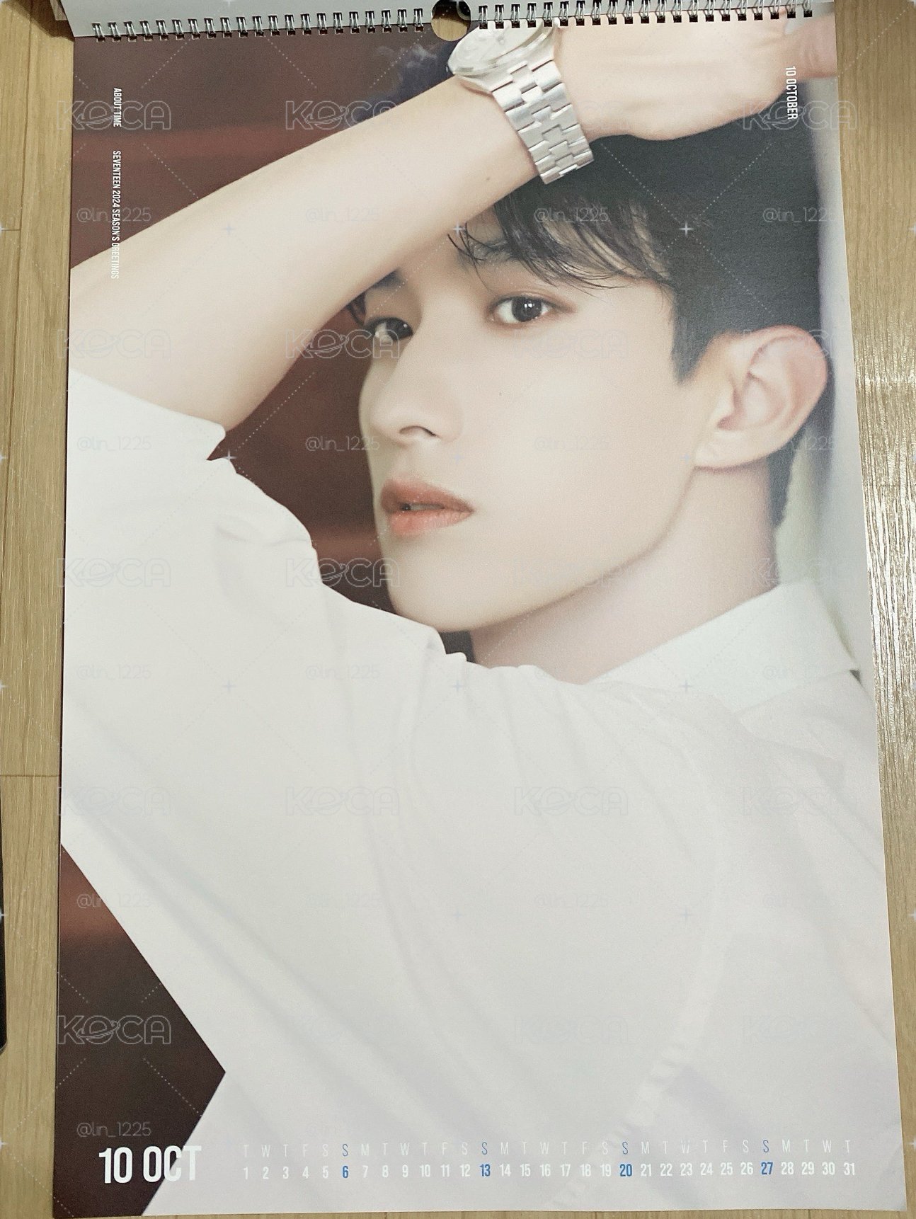 SEVENTEEN SEASON GREETINGS掛曆