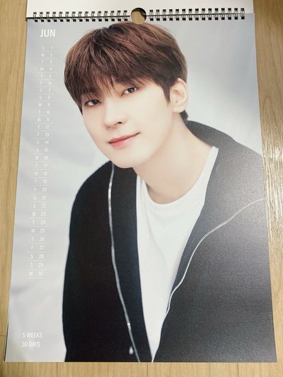 SEVENTEEN SEASON GREETINGS掛曆