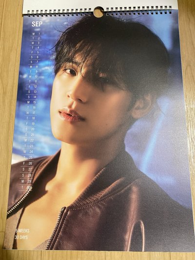 SEVENTEEN SEASON GREETINGS掛曆