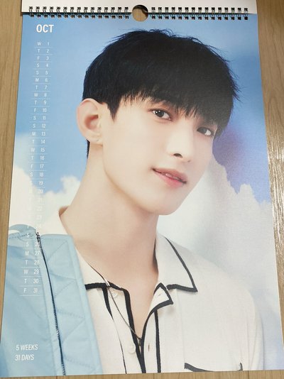 SEVENTEEN SEASON GREETINGS掛曆