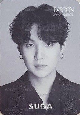 Dicon Vol.10 日限 周邊卡 雙面卡 背面