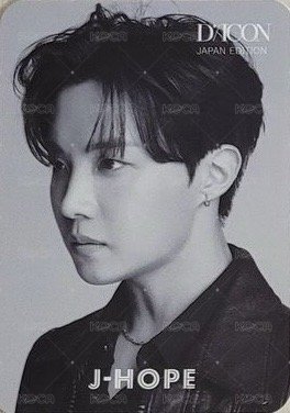 Dicon Vol.10 日限 周邊卡 雙面卡 背面