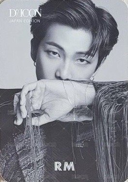 Dicon Vol.10 日限 周邊卡 雙面卡 背面