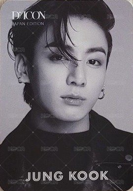 Dicon Vol.10 日限 周邊卡 雙面卡 背面