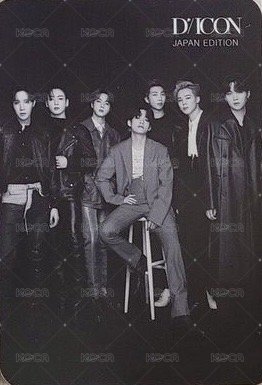 Dicon Vol.10 日限 周邊卡 雙面卡 背面