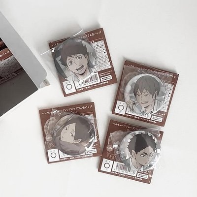 排球少年［新秋冬］徽章