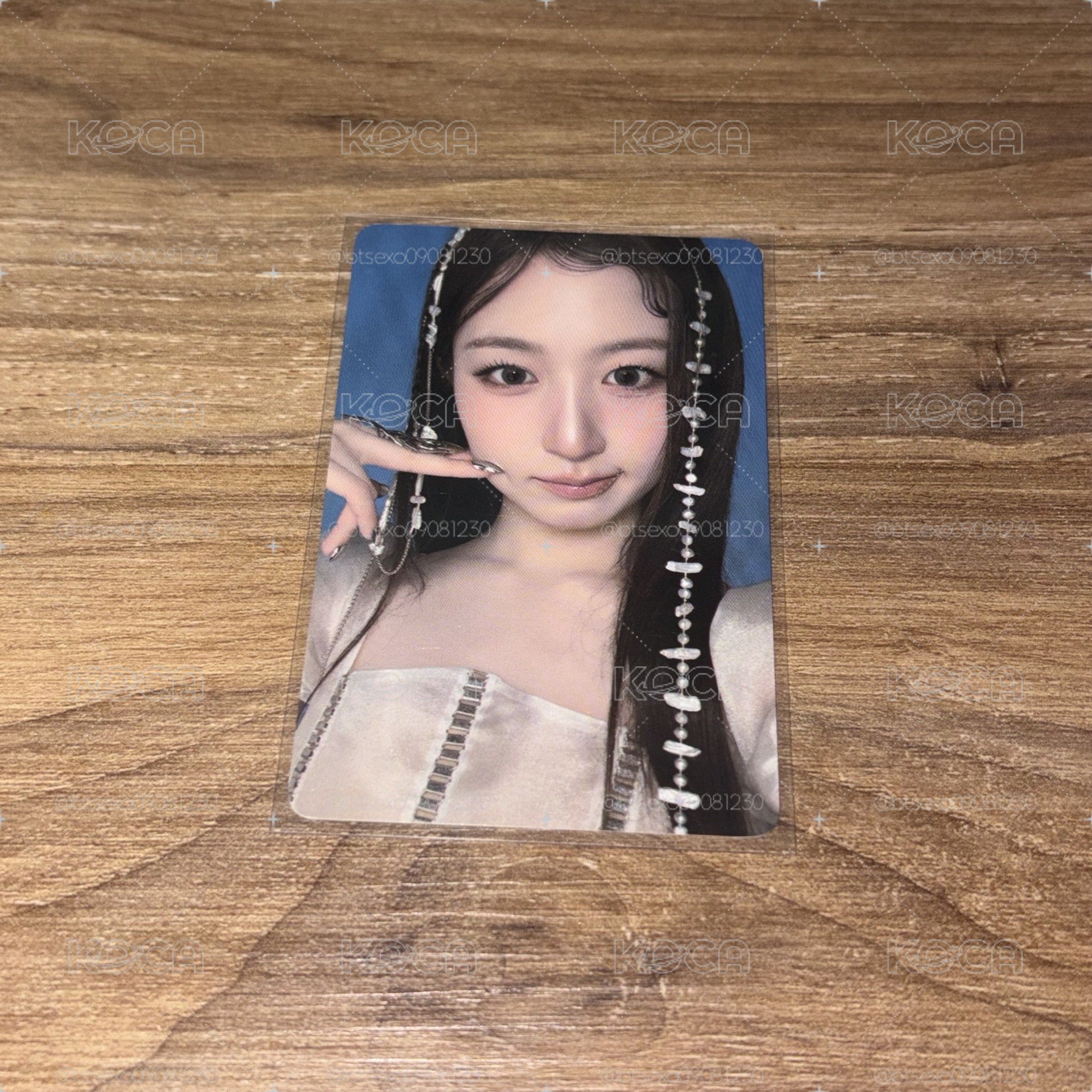 nmixx 海嫄 隨機卡