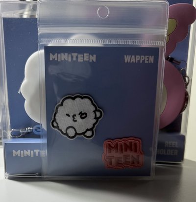 MINITEEN 刺繡臂章