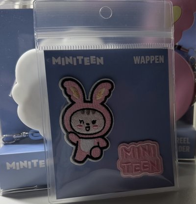 MINITEEN 刺繡臂章