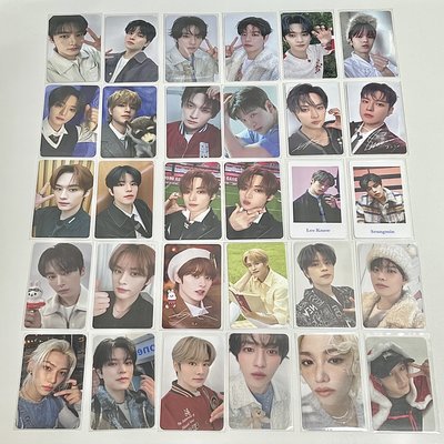 Stray Kids 特典卡 zone卡 滿額卡