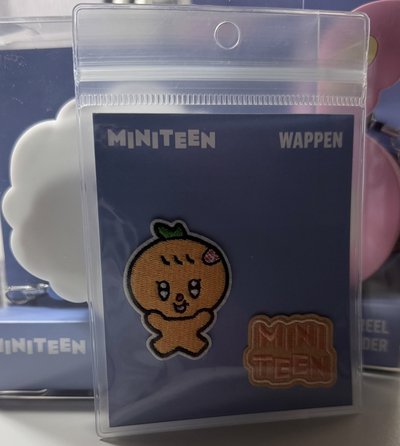 MINITEEN 刺繡臂章