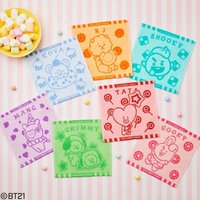 BT21 毛巾 Sweet Magic 一番賞 K賞