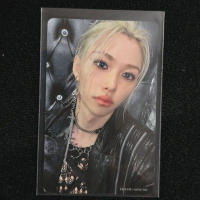 Stray Kids 日專GIANT FC版專卡🐥Felix 菲菲