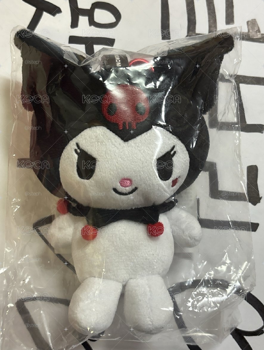 BABYMONSTER X Kuromi 酷洛米 娃娃玩偶 