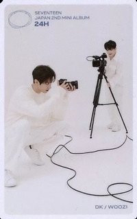 24H 專輯卡 M∞ card