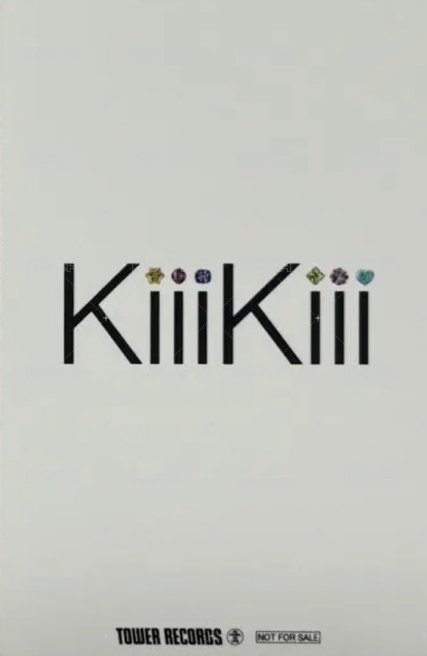 DANCING ALONG 塔店 簽售卡  背面