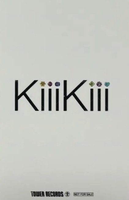 DANCING ALONG 塔店 簽售卡  背面