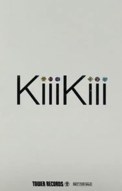 DANCING ALONG 塔店 簽售卡  背面