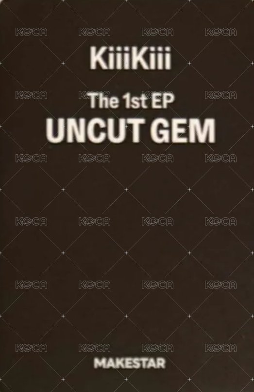 UNCUT GEM ms 幸運卡  背面
