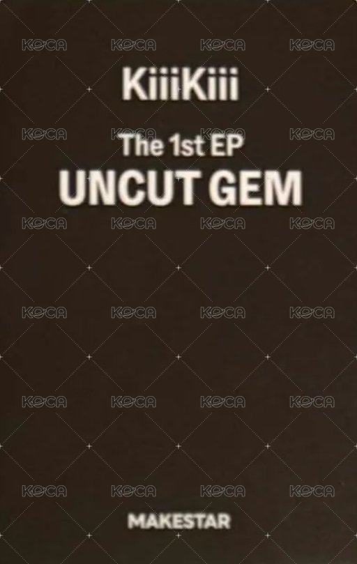 UNCUT GEM ms 幸運卡  背面