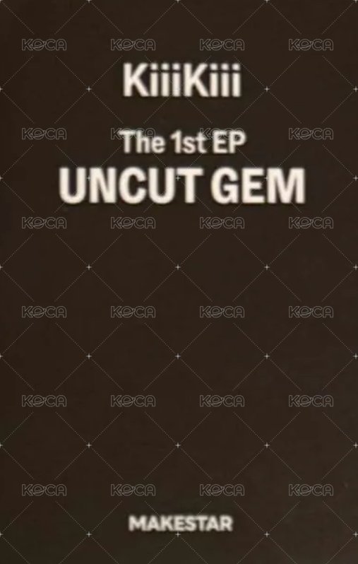 UNCUT GEM ms 幸運卡  背面