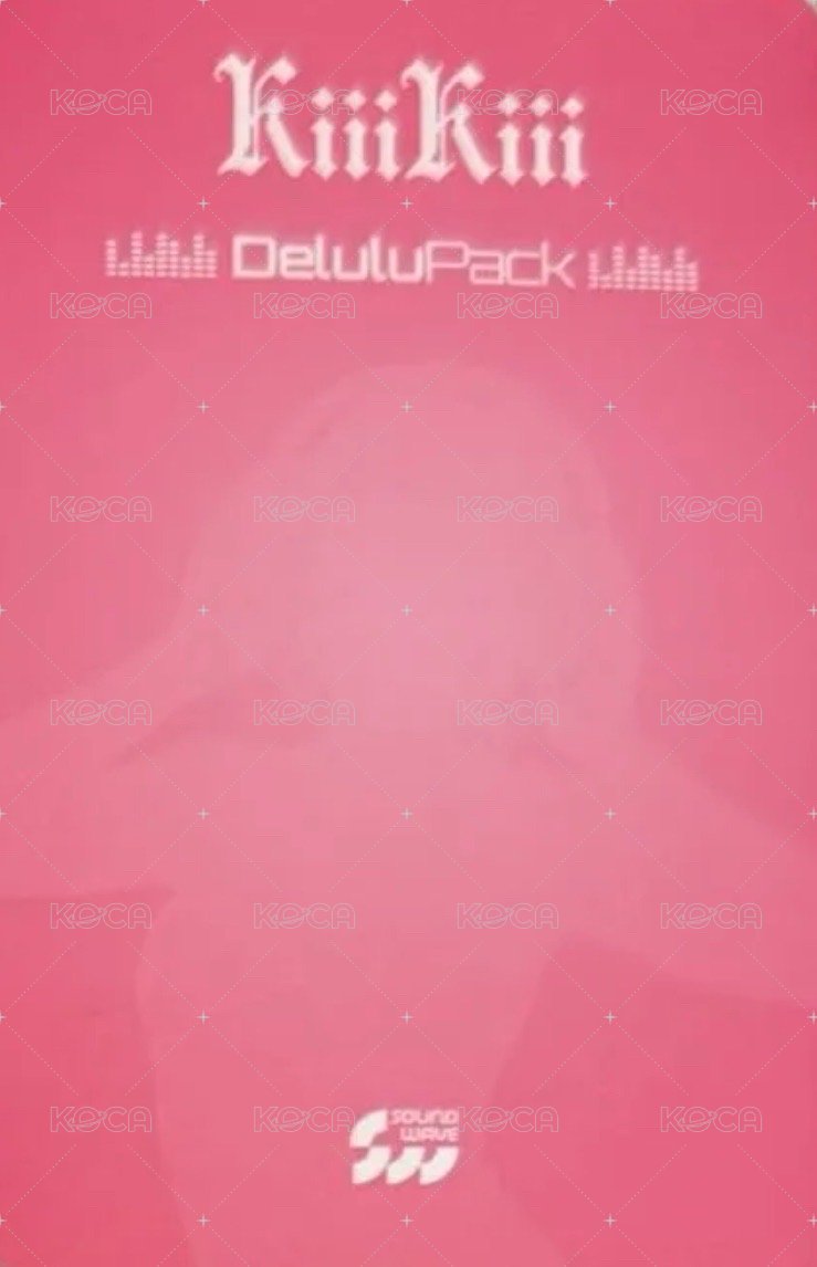 Delulu Pack sw 1.0 簽售卡  背面