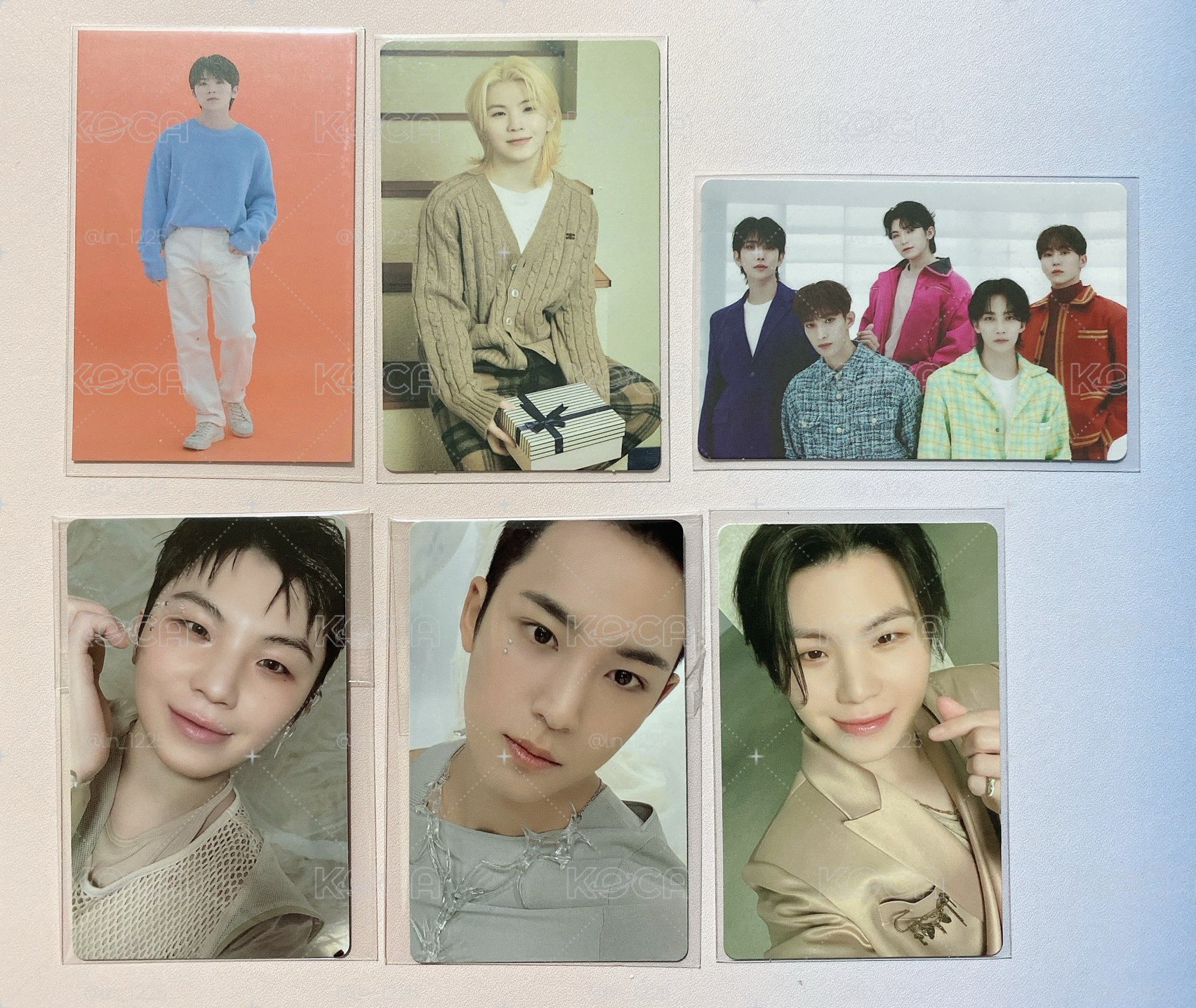 SEVENTEEN 散卡