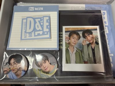 D&E 2026 年曆 配置不全 銀赫 東海