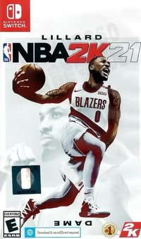 其他 美國職業籃球賽 2021 NBA 2K21 